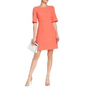 NWT Betsey Johnson Guava Sheath Boatneck Dress